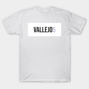 Vallejo 5 - 22/23 Season T-Shirt